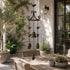 79cm Cast Iron Bird Wind Chime - Oldboy&