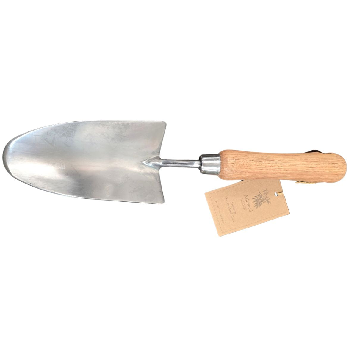 Ryset Ashwood Stainless Steel Hand Trowel | GD707