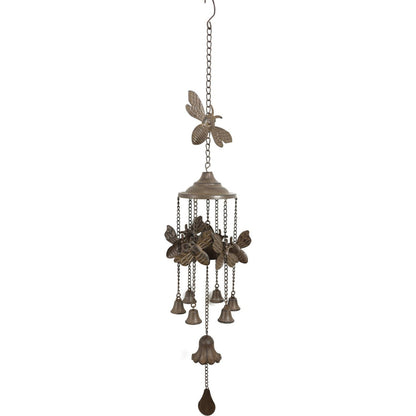 85cm Cast Iron Bee Wind Chime