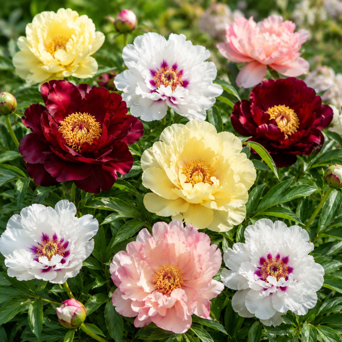 Mixed Itoh Peony Bare Root 2 Pack | Premium Intersectional Peony Mix