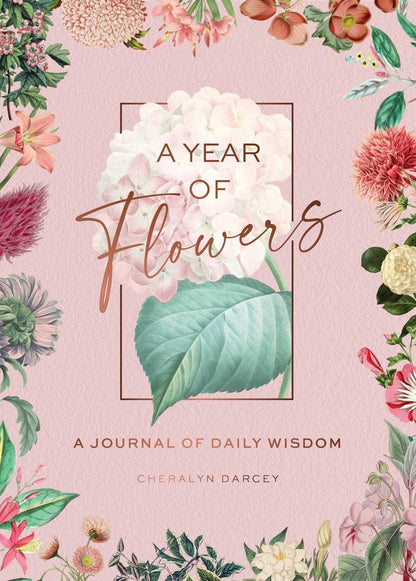 A Year of Flowers: A Journal of Daily Wisdom - Oldboy&