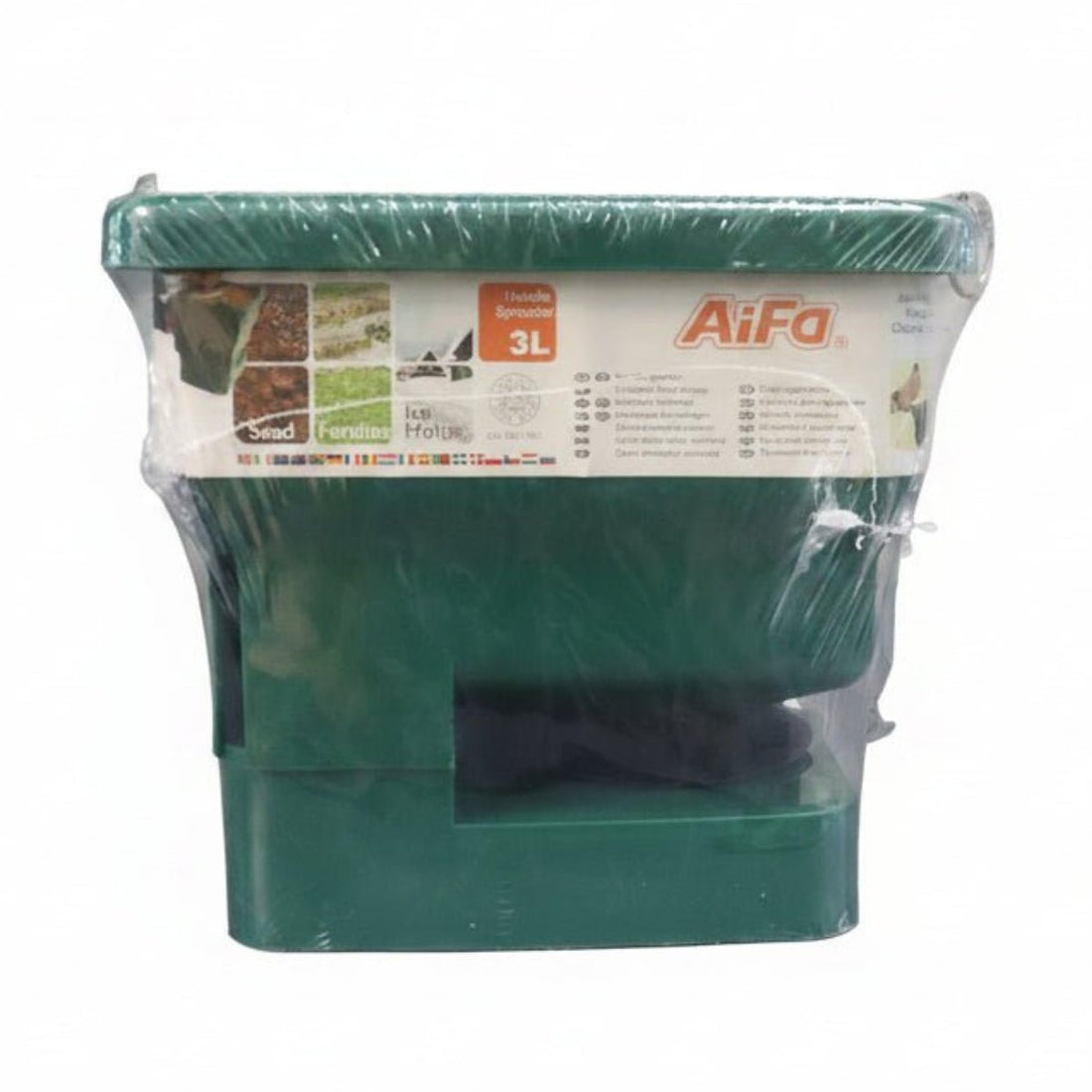 AIFA Hand Held Spreader with Strap GWA7901 | Adjustable Fertiliser &amp; Seed Spreader - Oldboy&