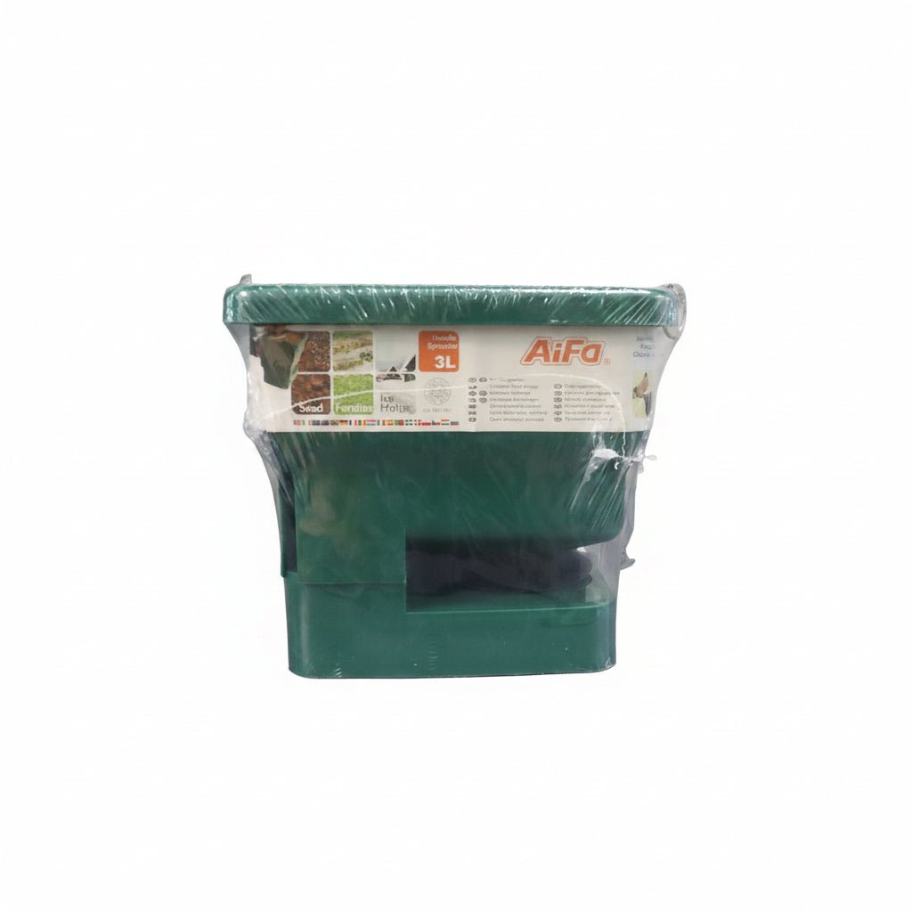 AIFA Hand Held Spreader with Strap GWA7901 | Adjustable Fertiliser &amp; Seed Spreader - Oldboy&