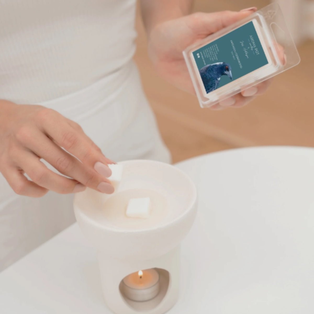 Aroma Pot Soy Melt – Patchouli Cedarwood | Artisan - Made in South Australia - Oldboy&