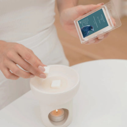 Aroma Pot Soy Melt – Patchouli Cedarwood | Artisan - Made in South Australia - Oldboy&