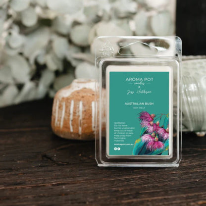 Australian Artist Soy Melt – Australian Bush | Native Outback - Inspired Fragrance - Oldboy&