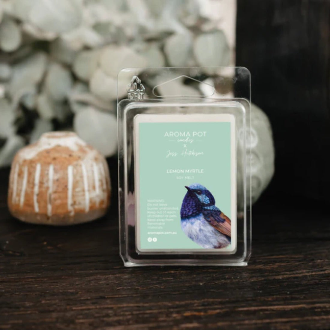 Australian Artist Soy Melt – Lemon Myrtle | Fresh &amp; Herbal Home Fragrance - Oldboy&