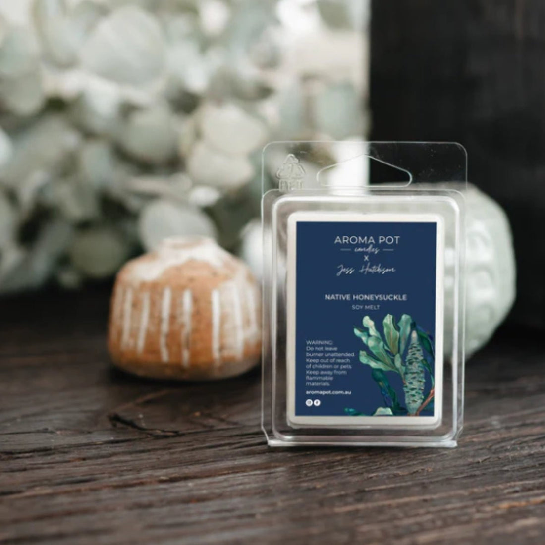 Australian Artist Soy Melt – Native Honeysuckle | Long - Lasting Natural Fragrance - Oldboy&
