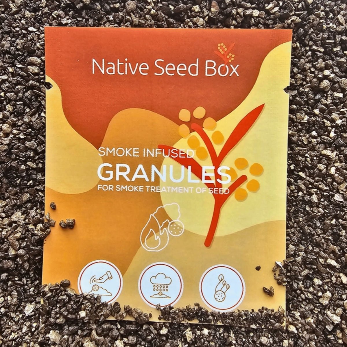 Australian Native Bush Tucker Seed Bomb – Mixed Edible Native Seeds - Oldboy&