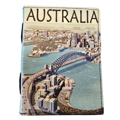 Australian Wanderer Leather Journal – 15 x 11cm - Oldboy&