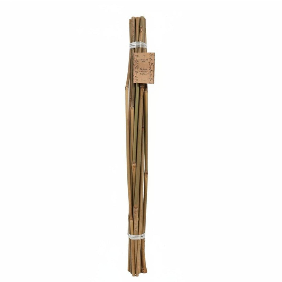 Bamboo Garden Canes 600mm &amp; 900mm – Natural Plant Support Stakes 8/10mm Pack of - Oldboy&
