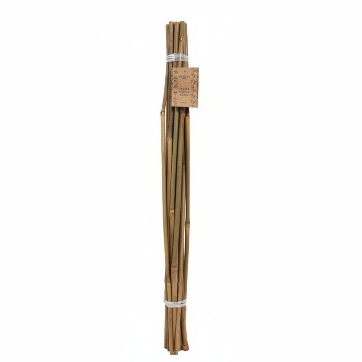Bamboo Garden Canes 600mm &amp; 900mm – Natural Plant Support Stakes 8/10mm Pack of - Oldboy&