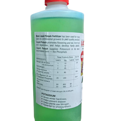 BASS Liquid Potash - High Potassium Liquid Fertiliser for Flowering &amp; Fruit Development - Oldboy&