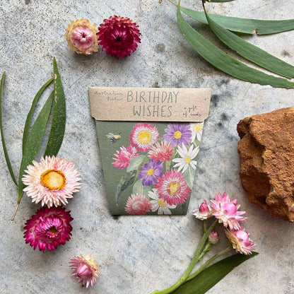 Birthday Wishes Gift of Seeds (Australia Only) - Oldboy&