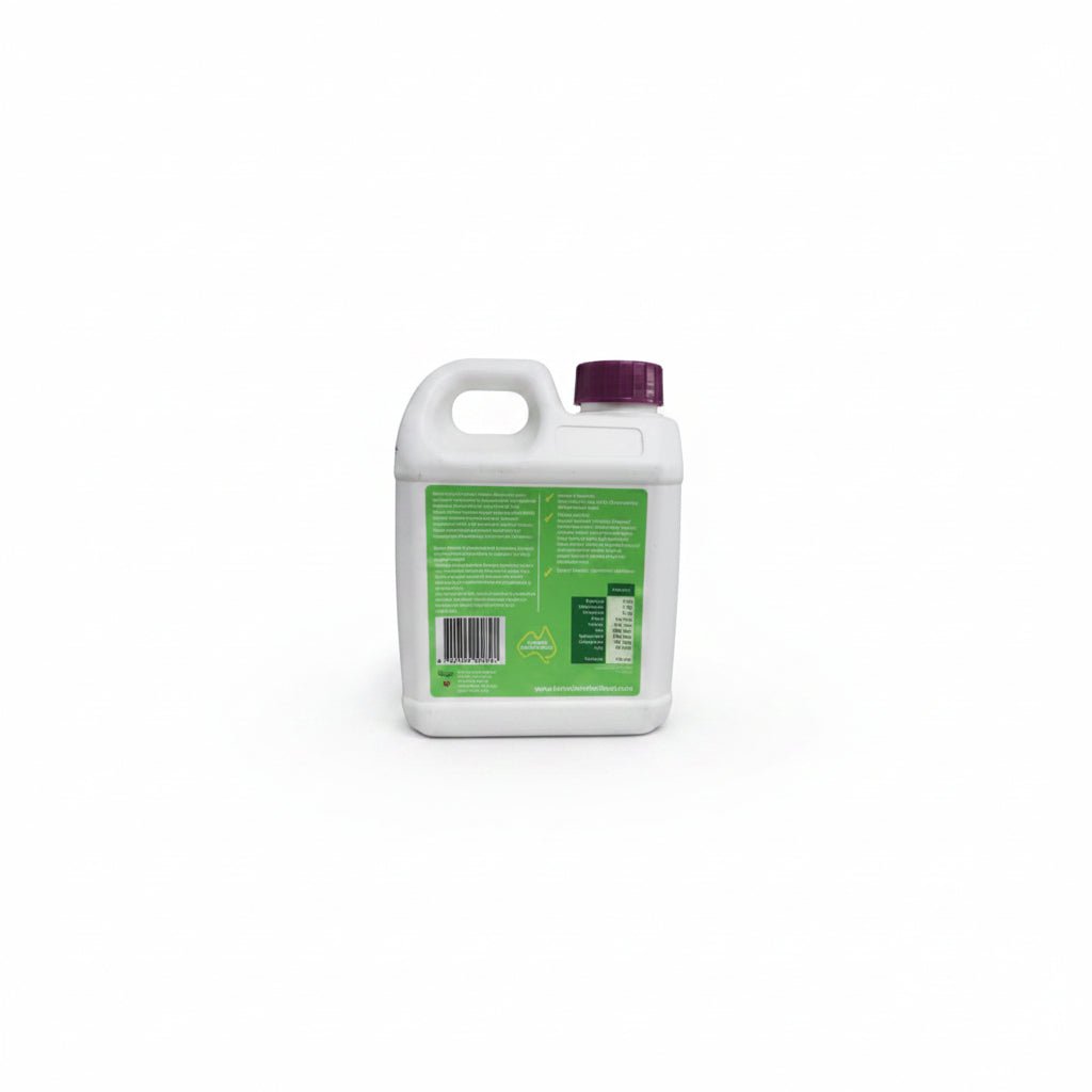 Bloom Boom 1L Liquid Fertiliser GDF040 - Flowering Plant Food with Seaweed Extract, Potassium Humate &amp; Trace Elements - Oldboy&