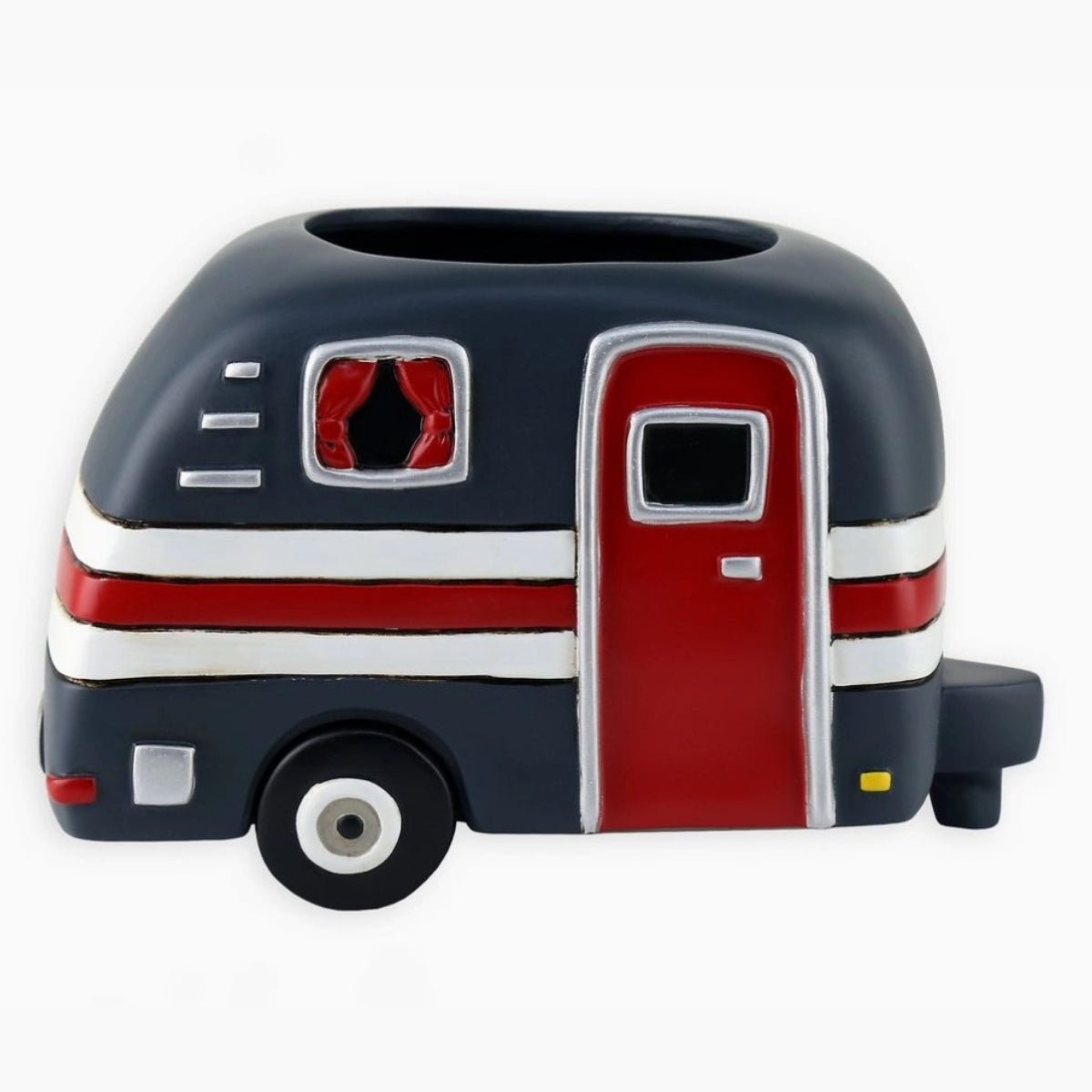 Camper Life Planter - Polyresin Retro Pot - Oldboy&