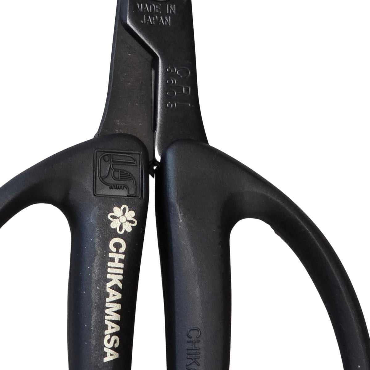 Chikamasa CRI-360SFBK Florist Scissors | Black | GT434B - Oldboy&