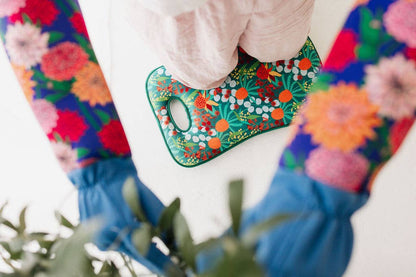 Garden Kneeling Pad – Padded Botanical Design, Australian‑Designed Comfort - Oldboy&