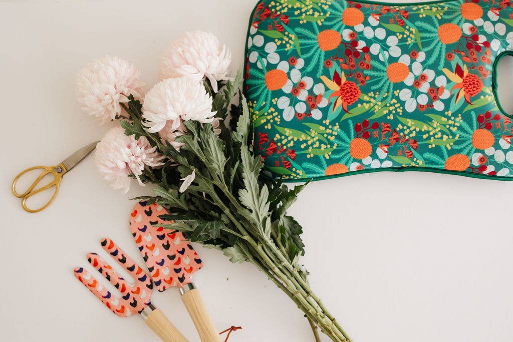 Garden Kneeling Pad – Padded Botanical Design, Australian‑Designed Comfort - Oldboy&