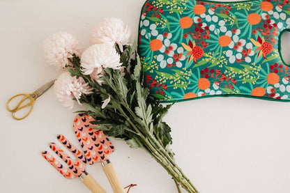 Garden Kneeling Pad – Padded Botanical Design, Australian‑Designed Comfort - Oldboy&