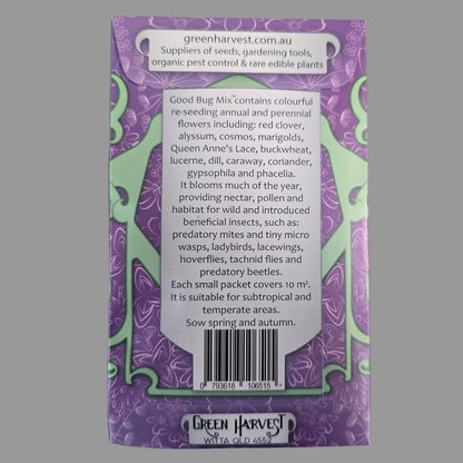 Good Bug Mix – Beneficial Insect &amp; Pollinator Attracting Seed Mix | Green Harvest - Oldboy&