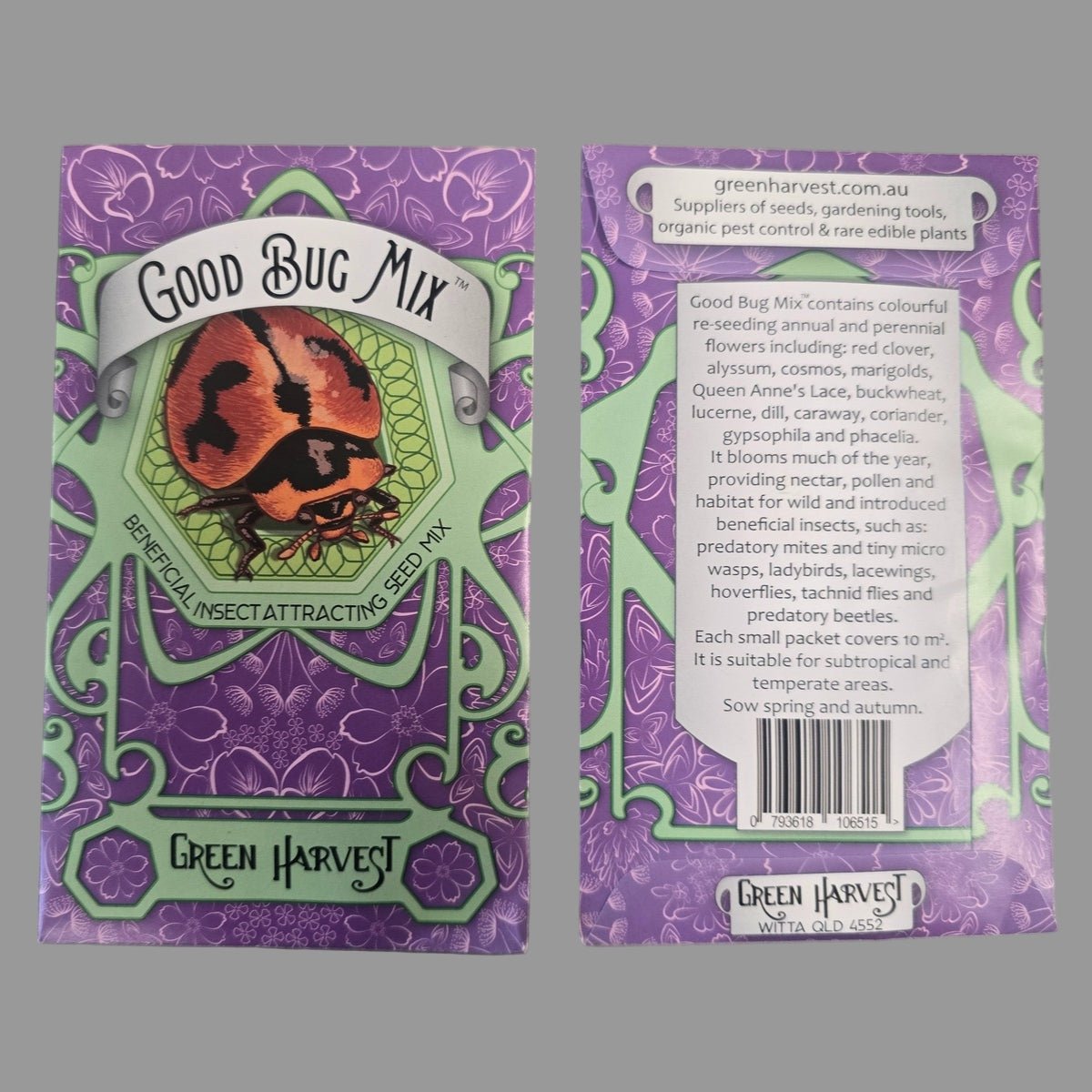 Good Bug Mix – Beneficial Insect &amp; Pollinator Attracting Seed Mix | Green Harvest - Oldboy&