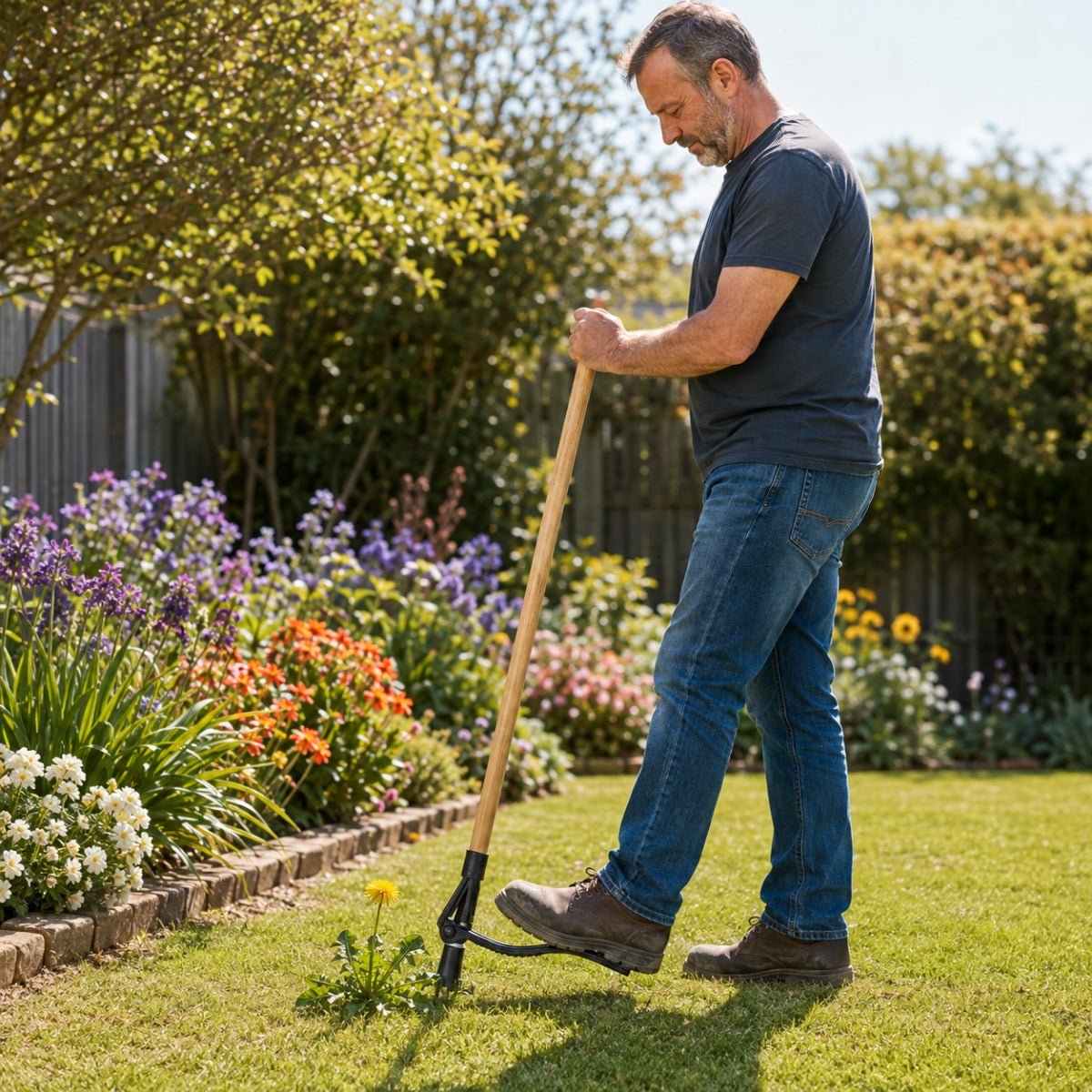 Grampa’s Weeder Original Stand-Up Weed Remover | GD640 - Oldboy&