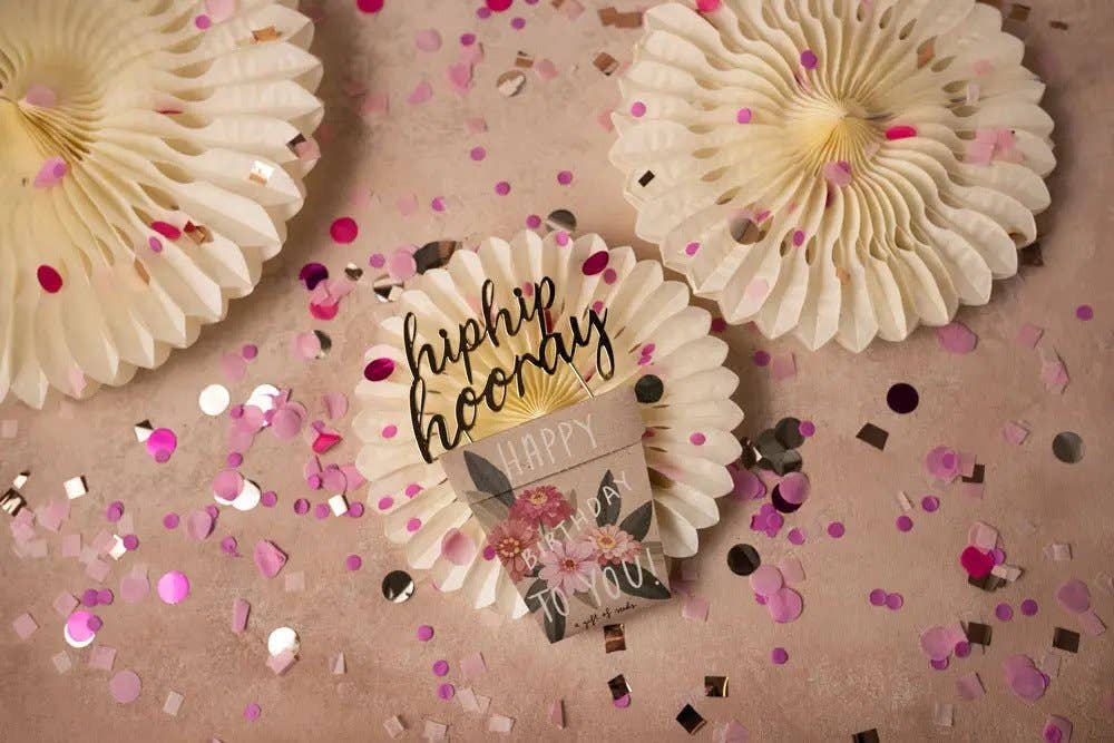 Happy Birthday Zinnia Gift of Seeds – A Blooming Celebration 🎉🌸 - Oldboy&