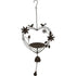 Heart Bird Bath Cast Iron Chime | 82 x 35cm - Oldboy&