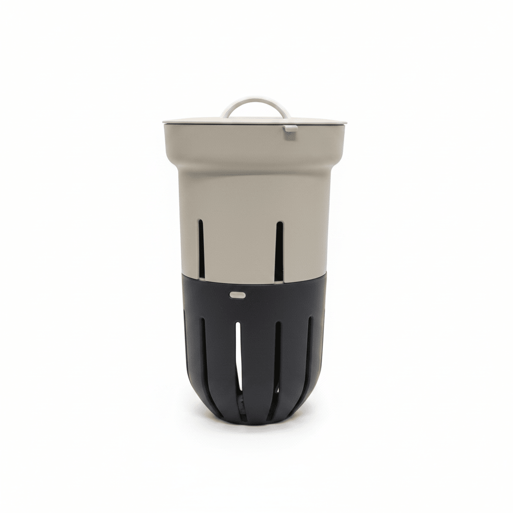 Inground Worm Composter GDP755 | Garden Bed Vermicomposter for Organic Waste &amp; Nutrient - Rich Compost - Oldboy&