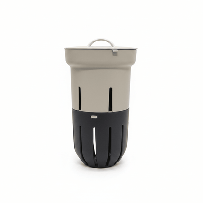 Inground Worm Composter GDP755 | Garden Bed Vermicomposter for Organic Waste &amp; Nutrient - Rich Compost - Oldboy&