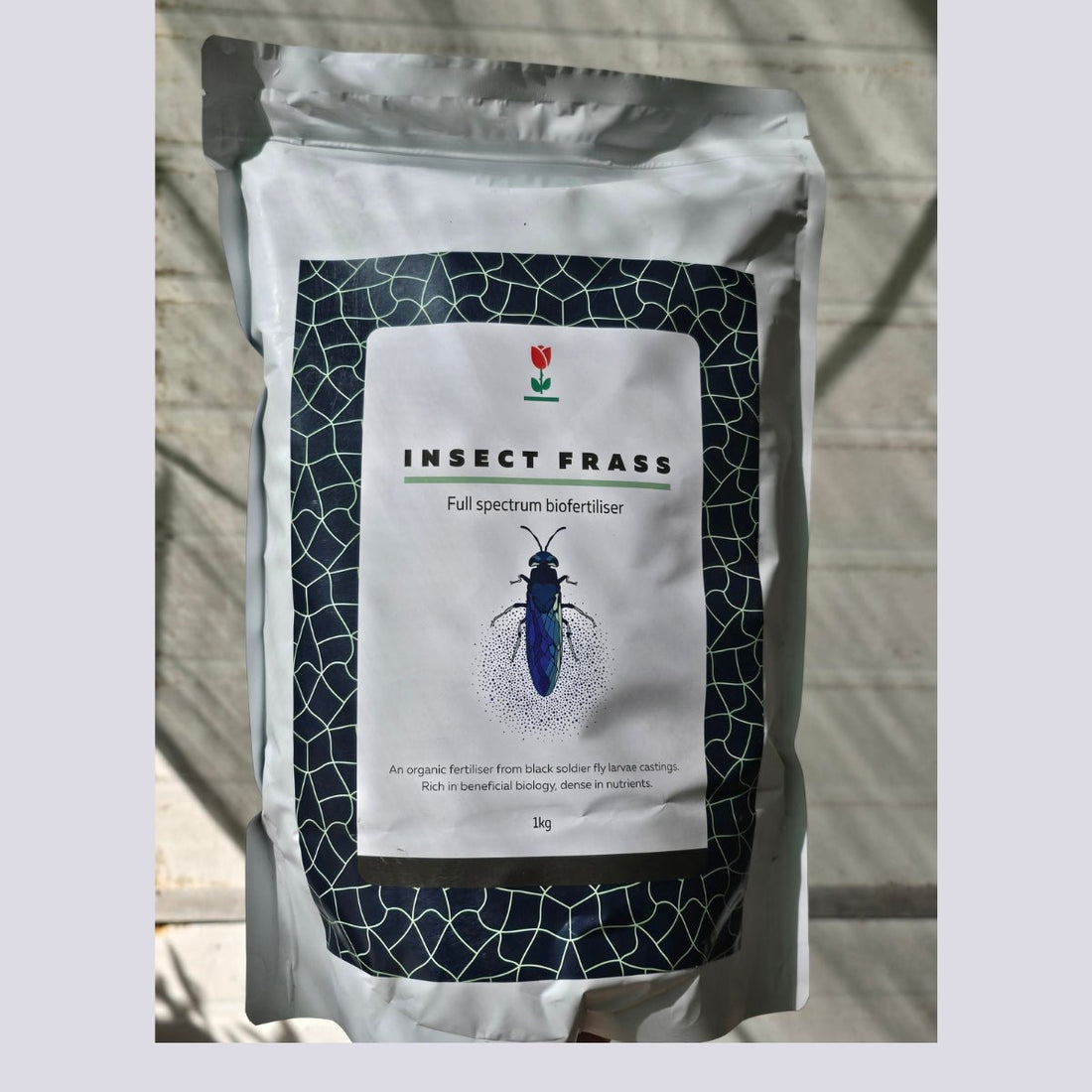 Insect Frass Bio-Fertiliser 1kg | Black Soldier Fly Larvae | GDF630 - Oldboy&