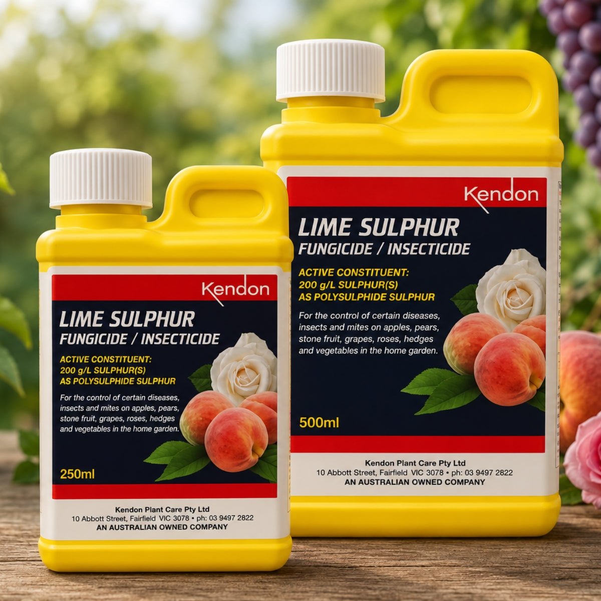 Kendon Lime Sulphur | Fungicide &amp; Insecticide - Oldboy&