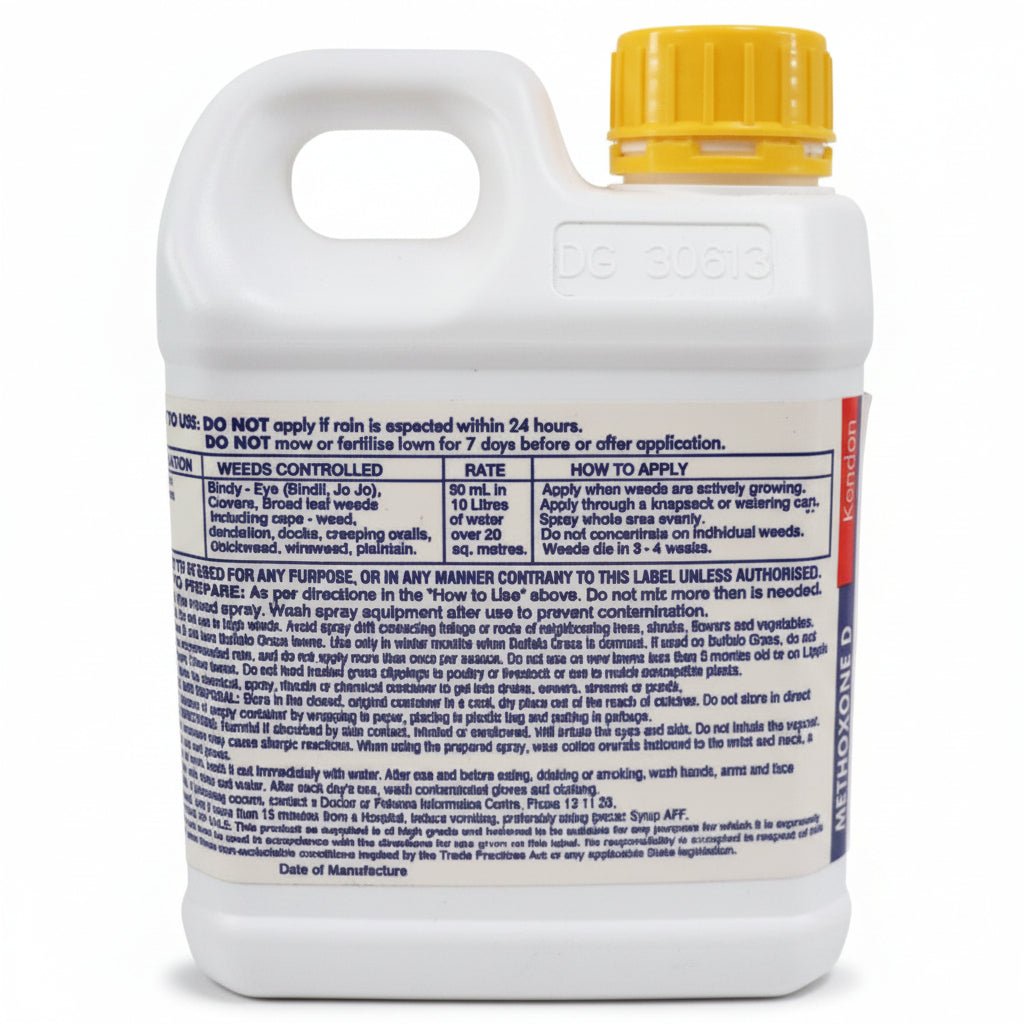 Kendon Methoxone D Selective Herbicide | Broadleaf Weed Control for Lawns - Oldboy&