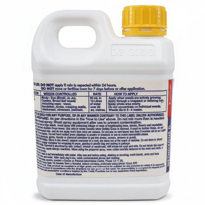 Kendon Methoxone D Selective Herbicide | Broadleaf Weed Control for Lawns - Oldboy&