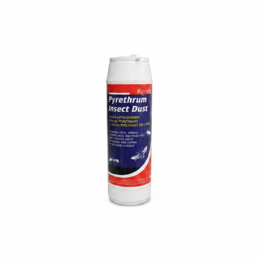 Kendon Pyrethrum Insect Dust 300g | Ready - to - Use Garden &amp; Household Pest Control Dust for Ants, Aphids, Caterpillars, Cockroaches, Silverfish, Thrips &amp; Flies - Oldboy&