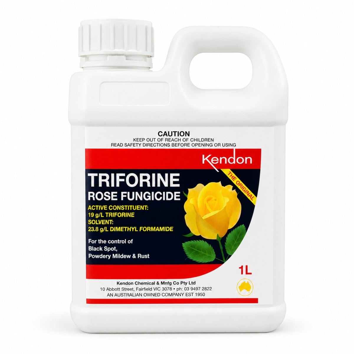 Kendon Triforine Rose Fungicide | Black Spot, Powdery Mildew &amp; Rust Control - Oldboy&