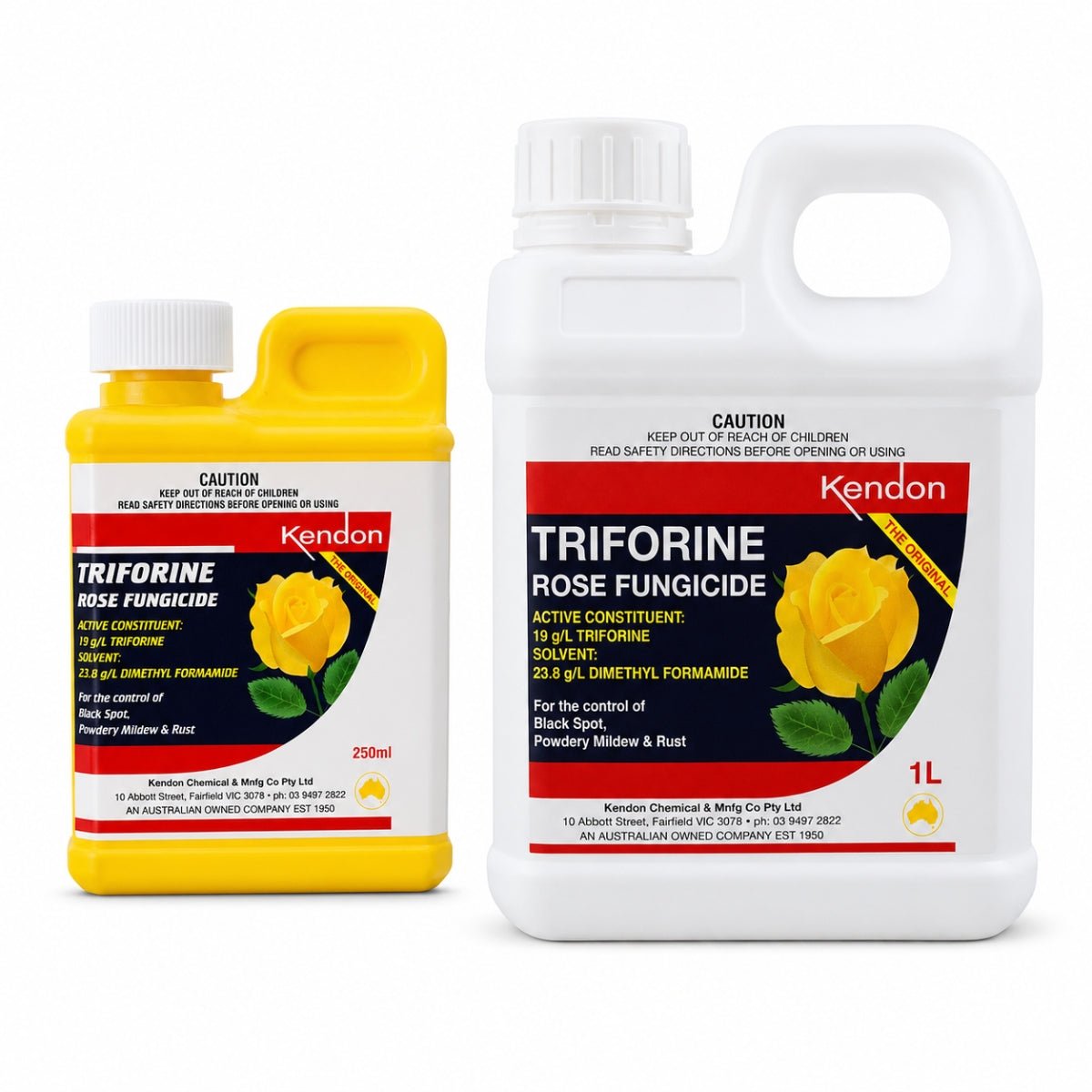 Kendon Triforine Rose Fungicide | Black Spot, Powdery Mildew &amp; Rust Control - Oldboy&