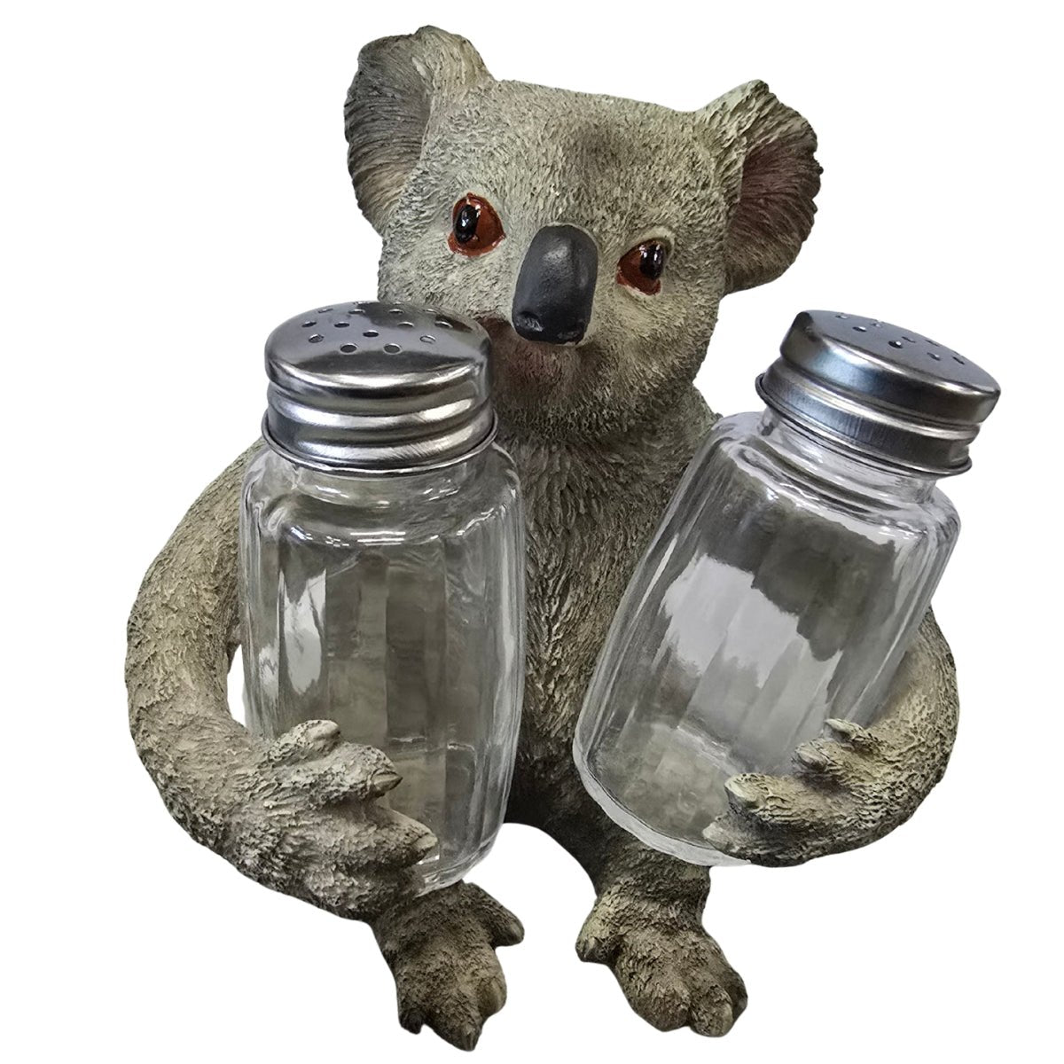 Koala Salt &amp; Pepper Shakers – 12cm - Oldboy&