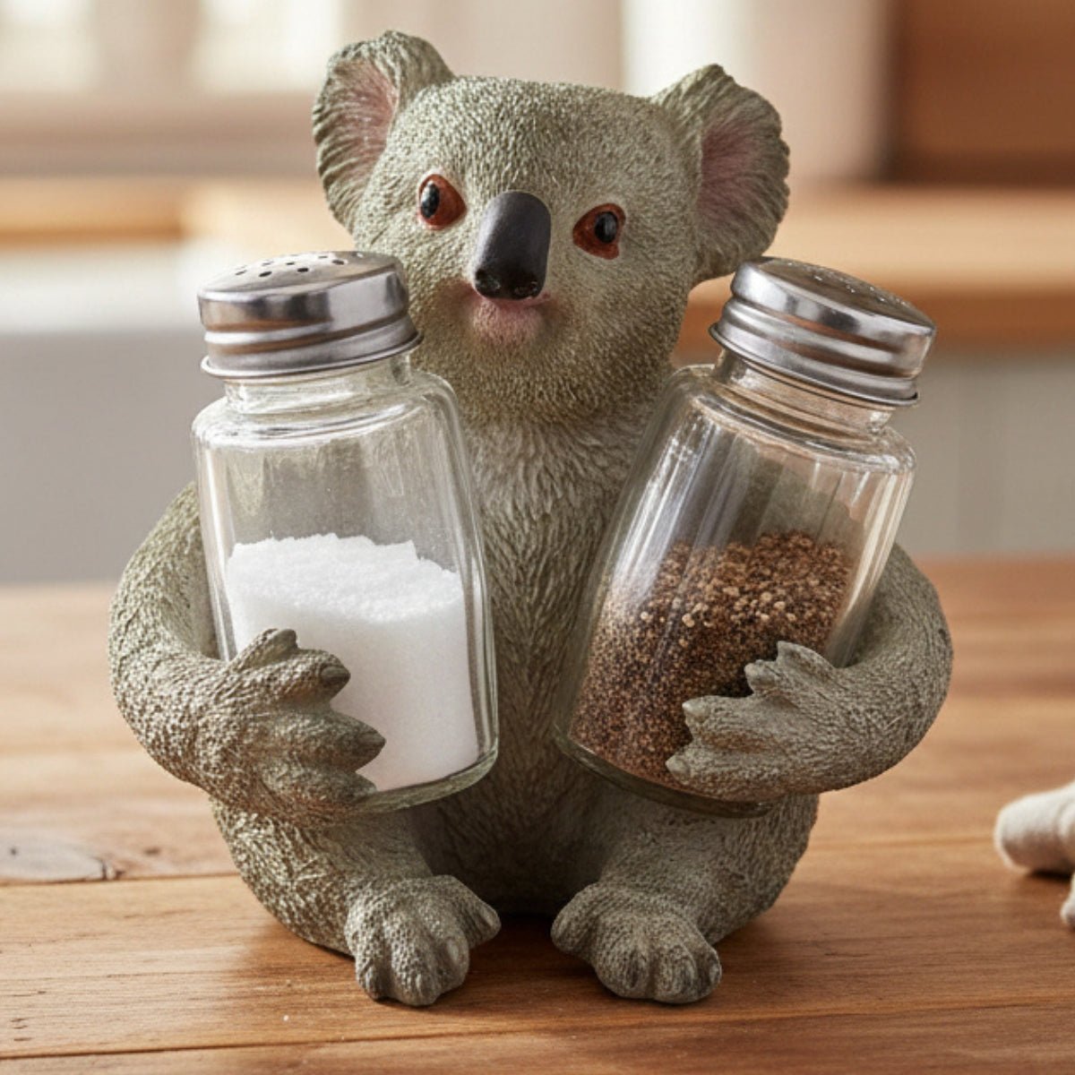 Koala Salt &amp; Pepper Shakers – 12cm - Oldboy&
