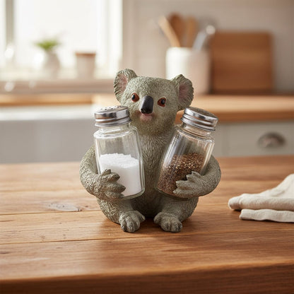 Koala Salt &amp; Pepper Shakers – 12cm - Oldboy&