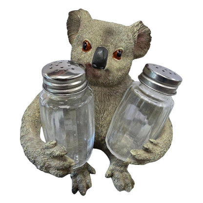 Koala Salt &amp; Pepper Shakers – 12cm - Oldboy&