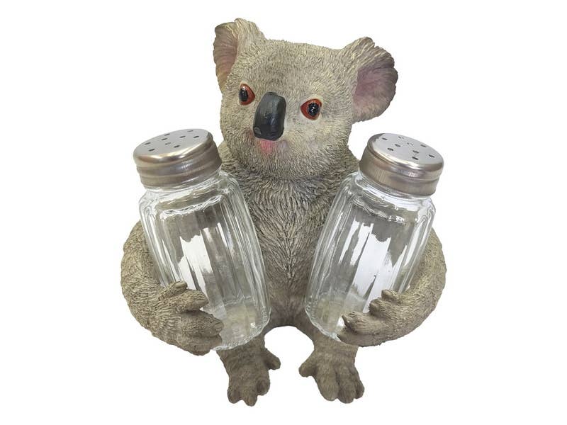 Koala Salt &amp; Pepper Shakers – 12cm - Oldboy&