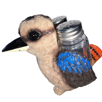 Kookaburra Salt &amp; Pepper Shakers – 12cm - Oldboy&