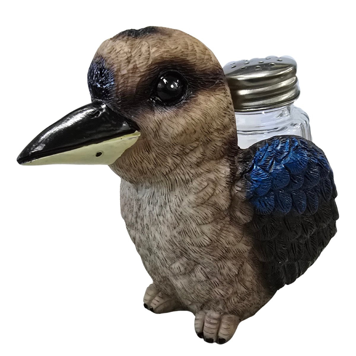 Kookaburra Salt &amp; Pepper Shakers – 12cm - Oldboy&