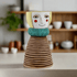 Lady Blonde Planter - Vase - Handcrafted Polyresin Decor with Drainage - Oldboy&