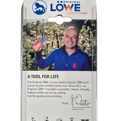 LÖWE No.1 Heavy-Duty Anvil Secateurs 25mm | 1.104 | GT170 - Oldboy&