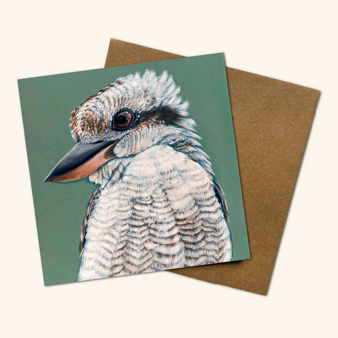 Maya the Kookaburra Greeting Card - Oldboy&