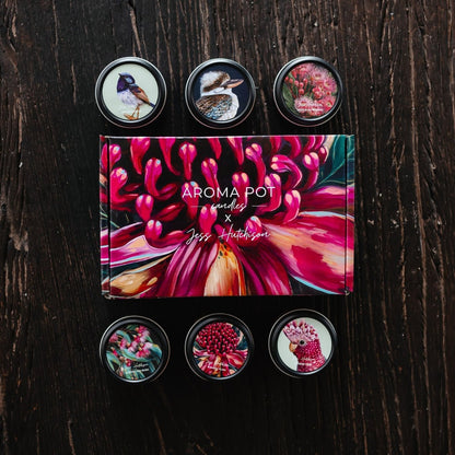 New Australian Artist Mini Soy Candles Sample Pack | 90+H - Oldboy&