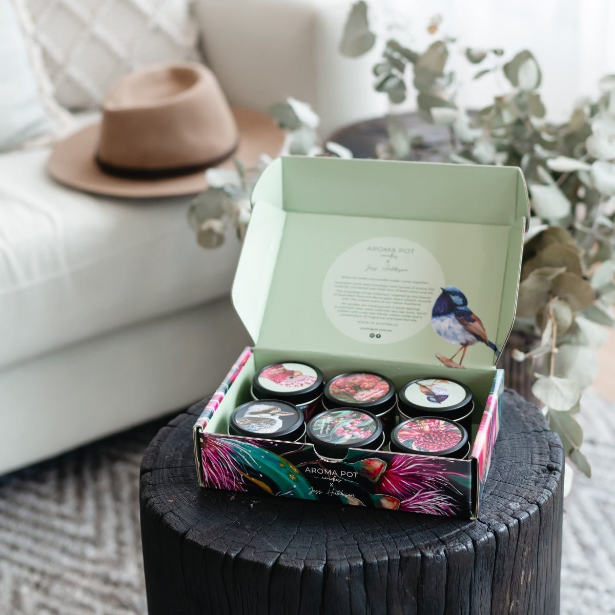 New Australian Artist Mini Soy Candles Sample Pack | 90+H - Oldboy&